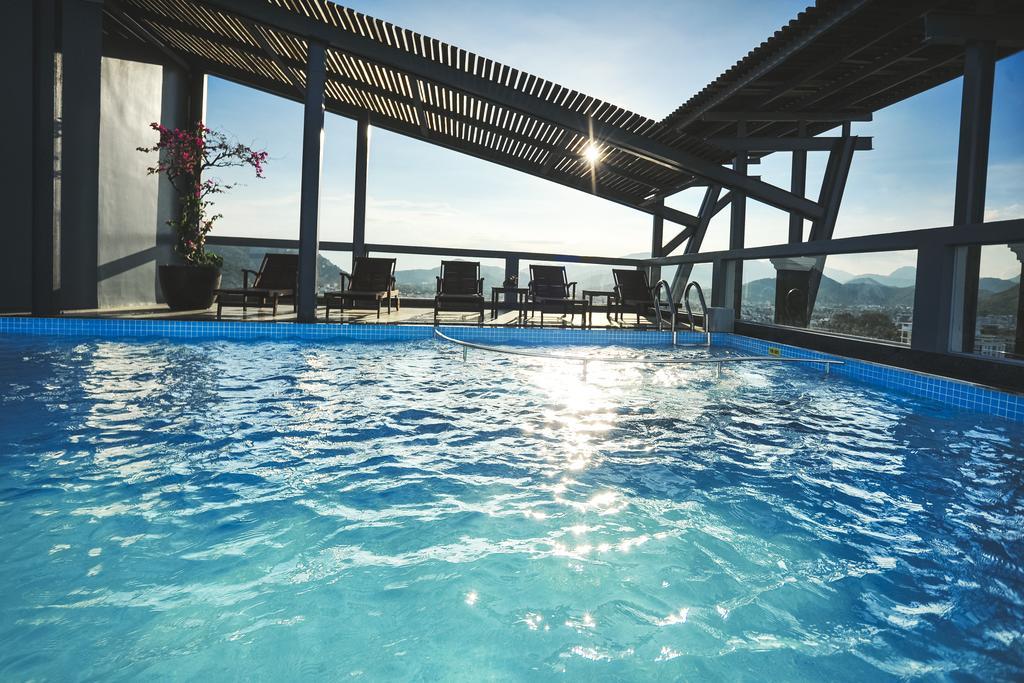 Seasing Boutique Hotel Nha Trang Kültér fotó