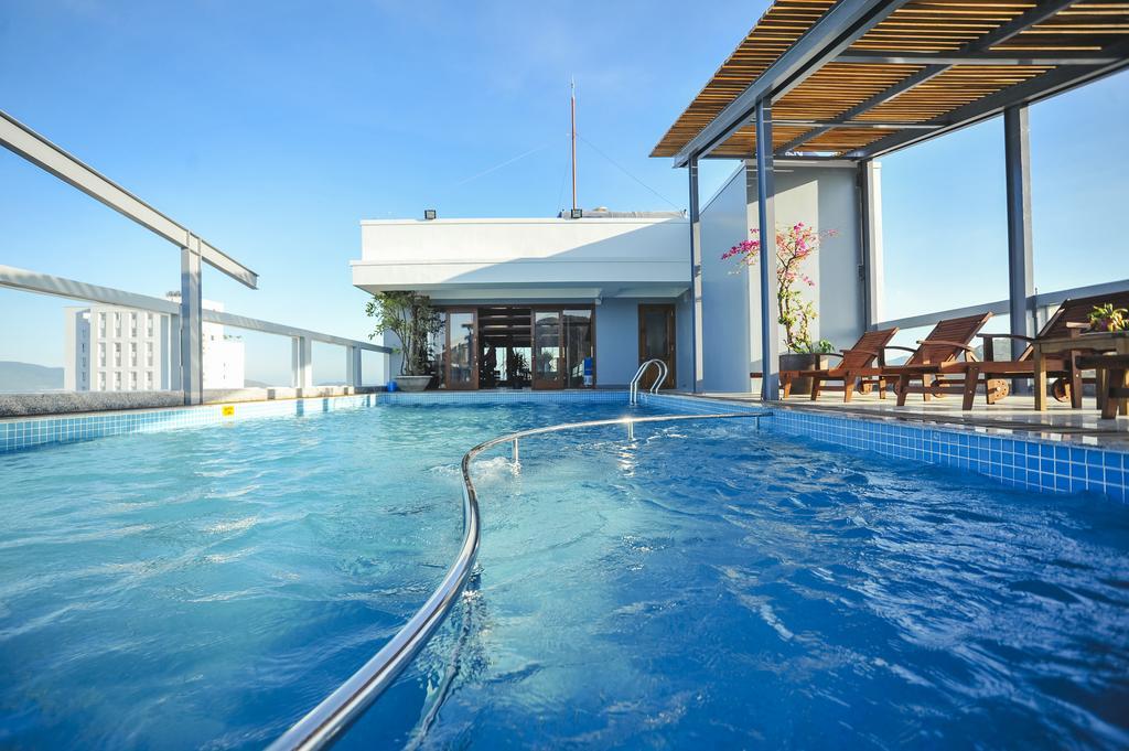 Seasing Boutique Hotel Nha Trang Kültér fotó
