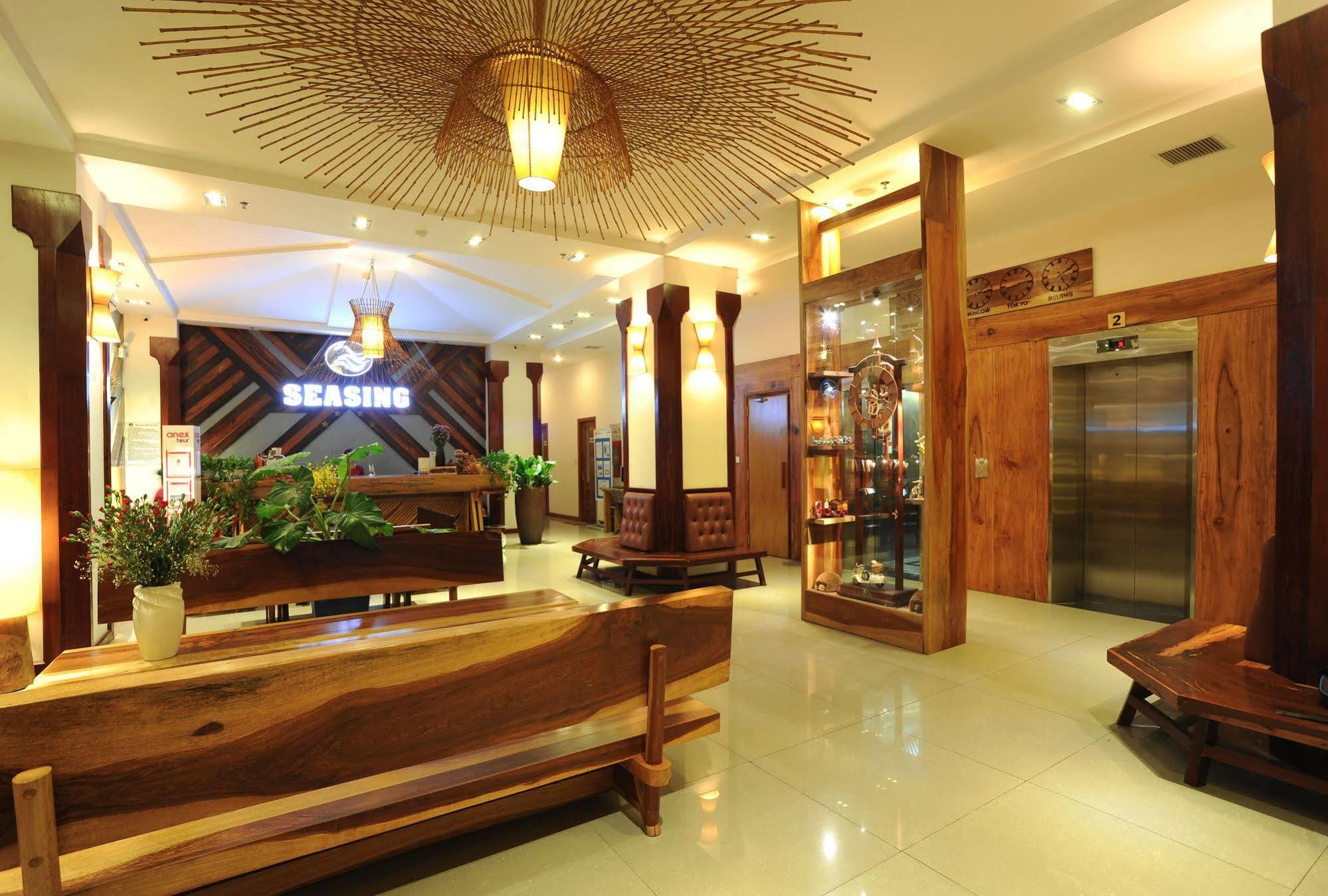 Seasing Boutique Hotel Nha Trang Kültér fotó