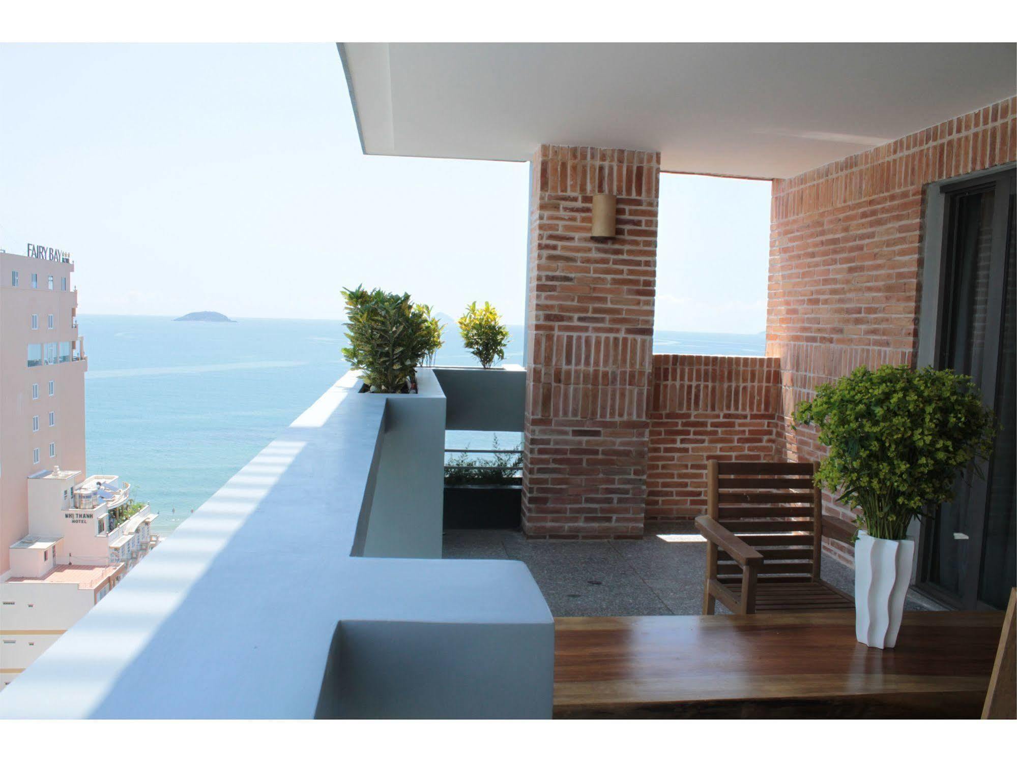 Seasing Boutique Hotel Nha Trang Kültér fotó