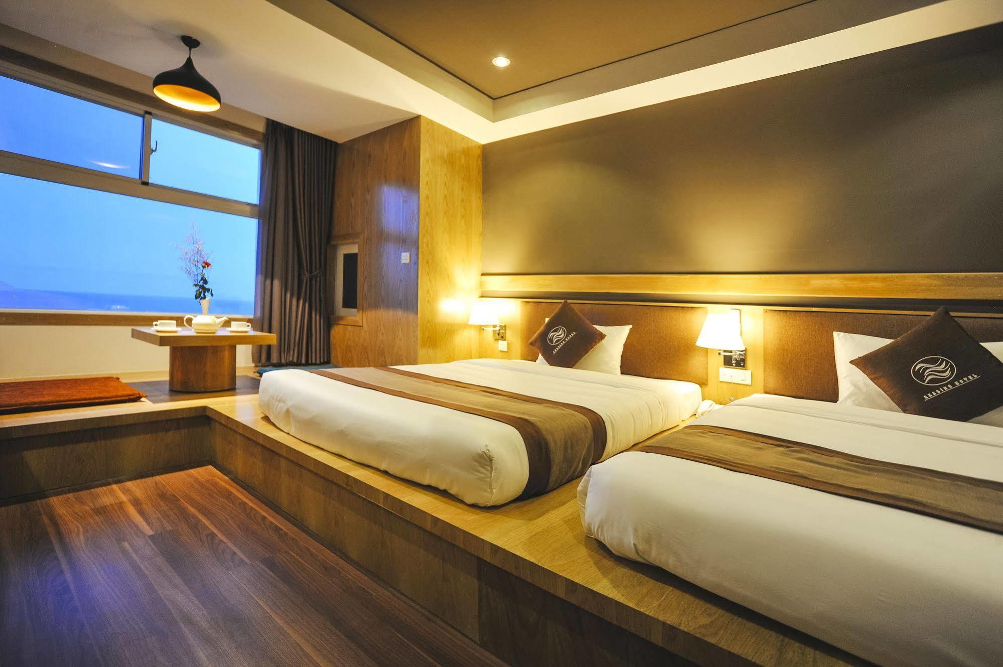 Seasing Boutique Hotel Nha Trang Kültér fotó